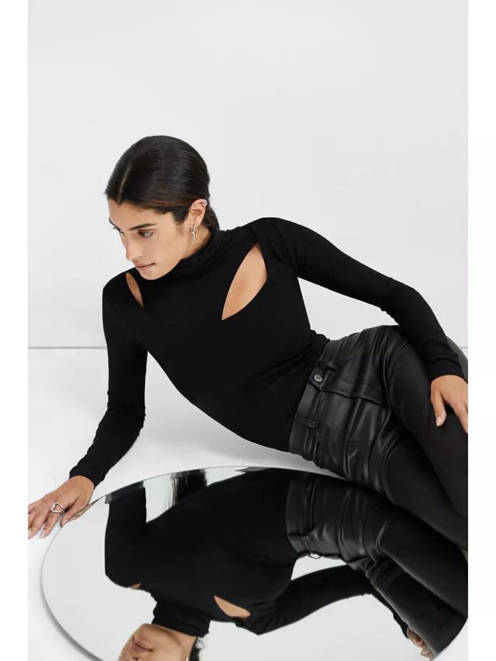 Marcella Dahlia Black Top SZ M